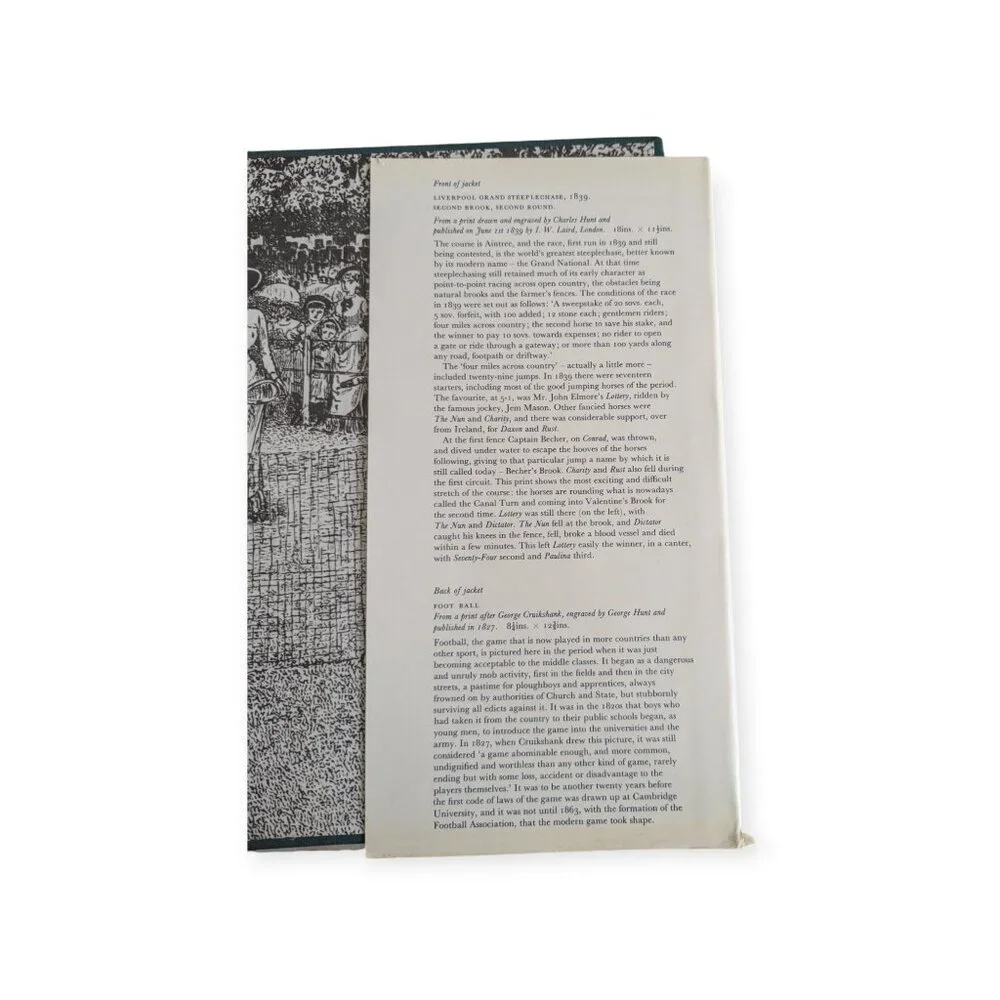 Pageantry of Sport by John Arlott & Arthur Daley, Illustrated 1968 1st Edition